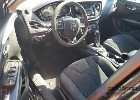 2015 Dodge Dart Se from USA, damaged, VIN 1C3CDFAA2FD432641